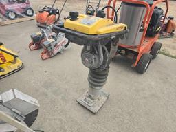 WACKER NEUSON BS60-2 PLUS JUMPING JACK COMPACTOR, GAS ENGINE SUPPORT EQUIPMENT