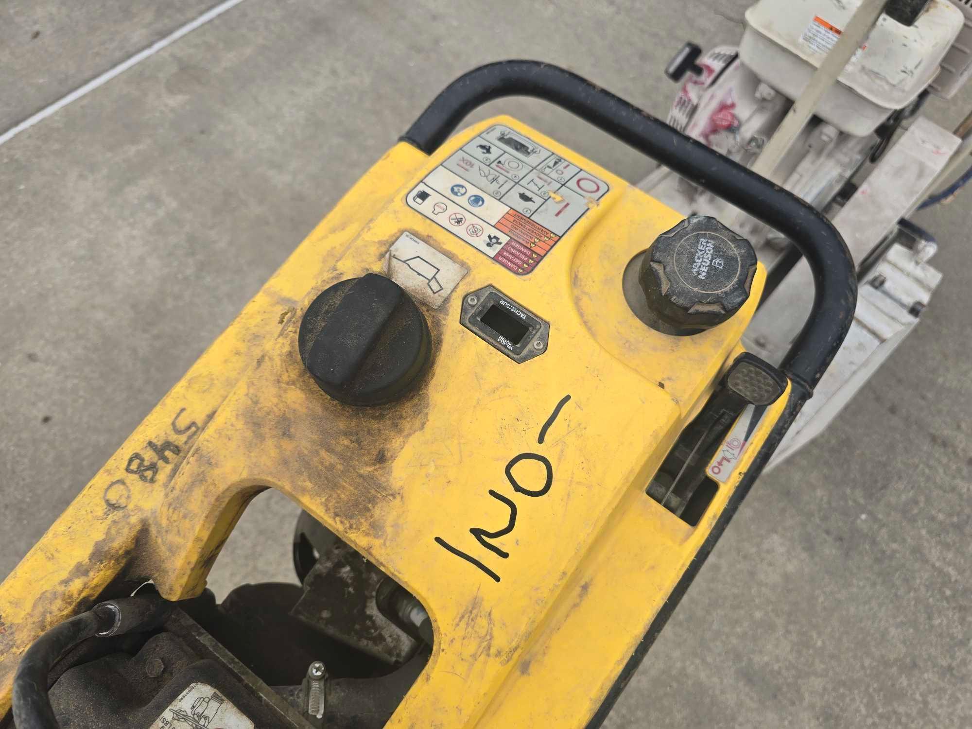 WACKER NEUSON BS60-2 PLUS JUMPING JACK COMPACTOR, GAS ENGINE SUPPORT EQUIPMENT