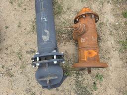 MUELLER UNUSED FIRS HYDRANT SUPPORT EQUIPMENT