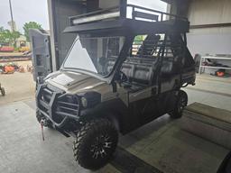 KAWASAKI EPS RANCH EDITION UVC POWERSPORTS UTILITY VEHICLE VN:N/A 4x4, powered by gas engine,