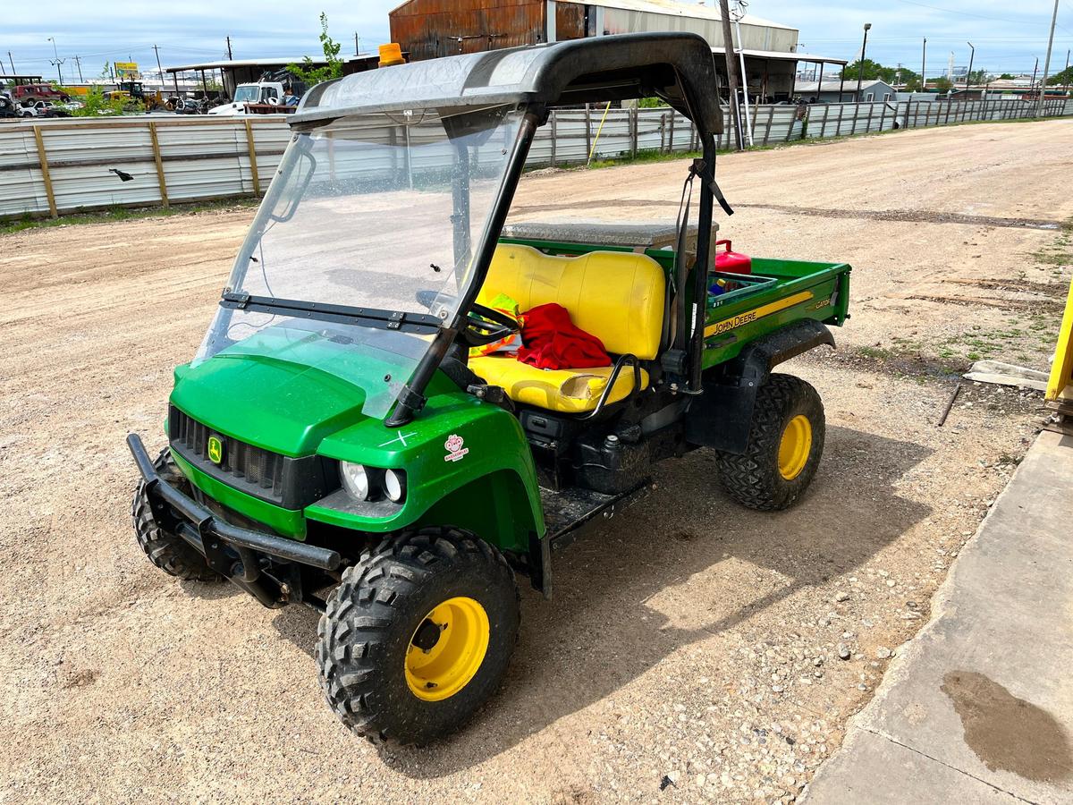 2016 JOHN DEERE GATOR HPX UTILITY VEHICLE VN:1M0HPXGSTGM140100 4x4, powered by gas engine, equipped