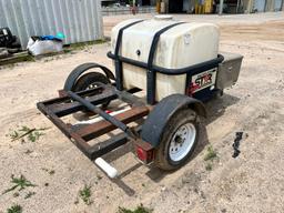 2012 NORTHERN TOOL WATER TRAILER VN:4K1PT4C18CK002937 equipped with 200 gallon poly tank,