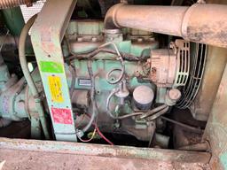 SULLAIR 185DPQ AIR COMPRESSOR SN:118635 powered by John Deere diesel engine, equipped with 185CFM,