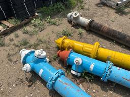 QTY OF USED FIRE HYDRANTS SUPPORT EQUIPMENT