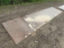 4FT. X 17FT. X 1IN. ROAD PLATE.