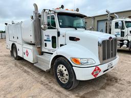 2020 PETERBILT PB337 FUEL/LUBE TRUCK VN:2NP2HJ7X4LM705121 powered by Paccar PX-9 diesel engine,