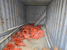 CONTENTS OF CONTAINER SUPPORT EQUIPMENT