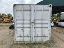 20FT. CONTAINER with roll-up door.