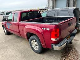 2007 GMC SIERRA PICKUP TRUCK VN:2GTEK19C571692189 4x4, powered by 4.8 liter gas engine, equipped