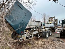 2006 TEREX ADVANCE CONCRETE MIXER TRUCK VN:5DG8AC4T560011539 no engine, equipped with automatic