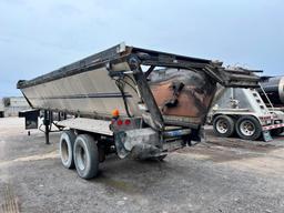 2007 TRAILKING OLB336 LIVE BOTTOM TRAILER VN:1TKLC41327W087808 equipped with 40,900lb GVWR, spring