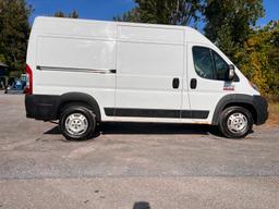 SERVICE TRUCK 2014 RAM PROMASTER SERVICE TRUCK powered by Dodge 3.6 gas engine, a/c heat cab,