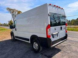 SERVICE TRUCK 2014 RAM PROMASTER SERVICE TRUCK powered by Dodge 3.6 gas engine, a/c heat cab,