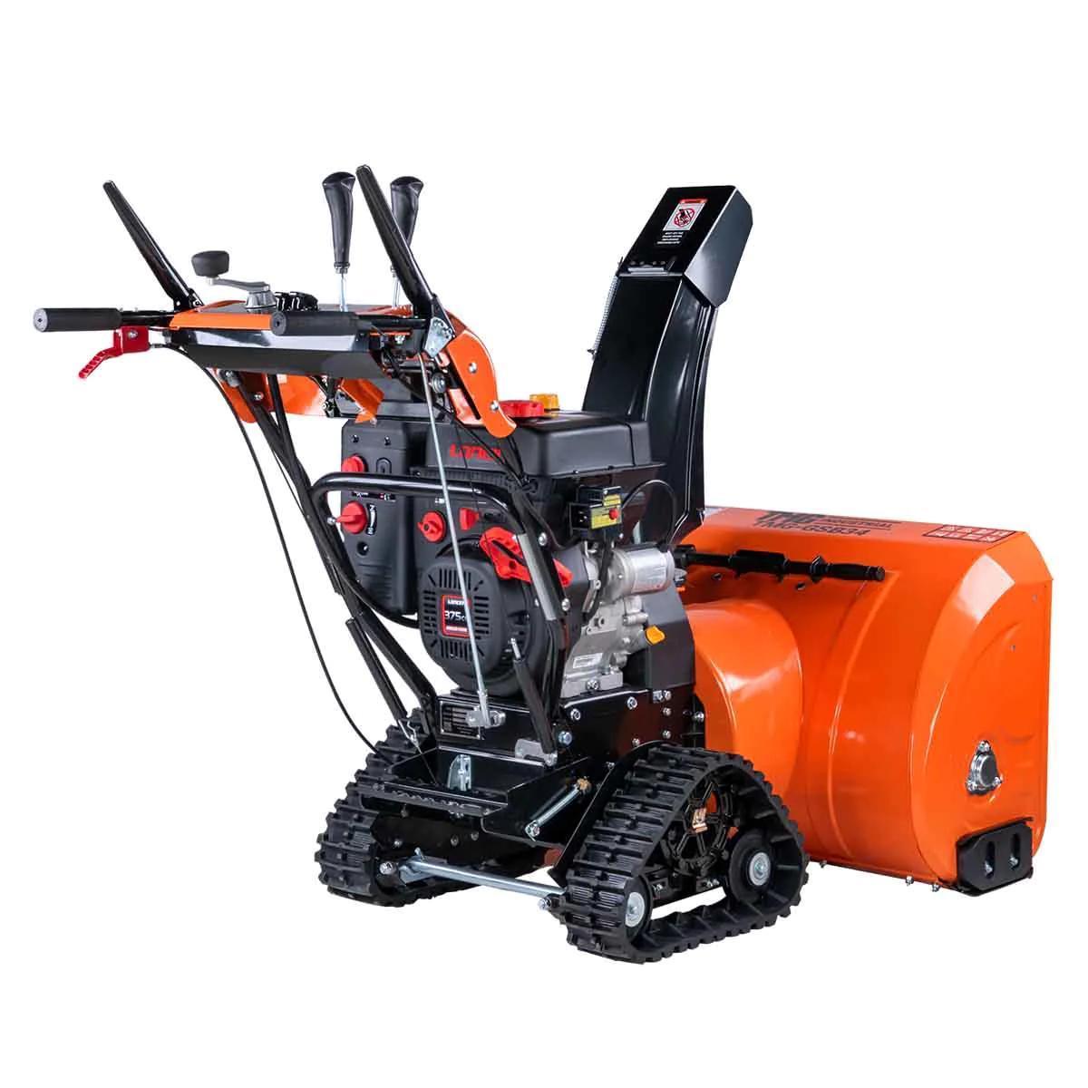 NEW SUPPORT EQUIPMENT NEW TMG Industrial 34'' Self-Propelled Gas-Powered Snow Blower, Dual-Stage,