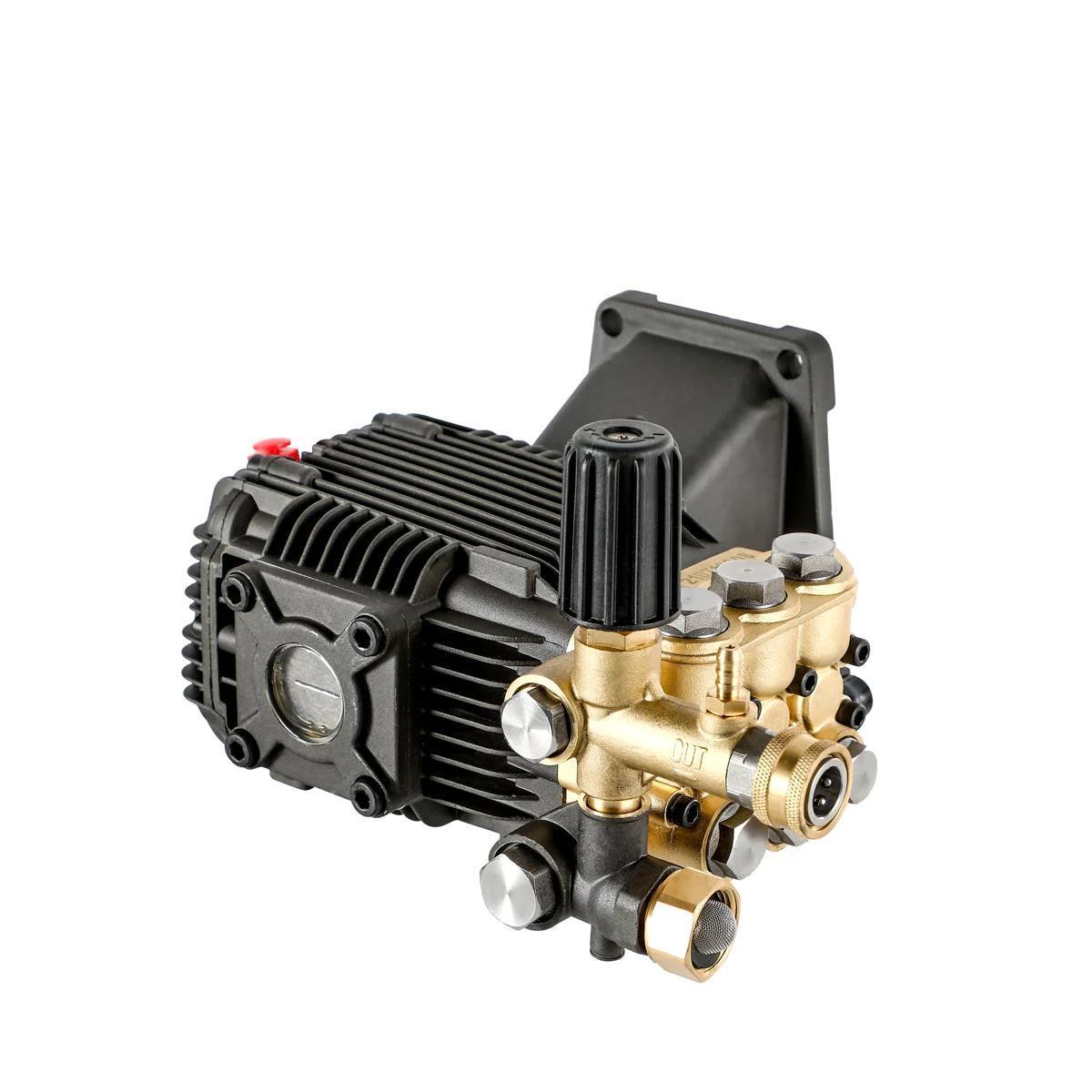 PRESSURE WASHER NEW TMG Industrial Triplex Plunger Pressure Pump, Max. 4000 PSI, 5 GPM, 3400 RPM,
