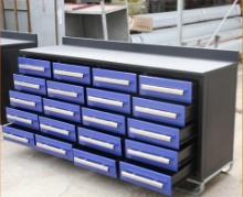 NEW SUPPORT EQUIPMENT...NEW Workbench 10 Feet 15 Drawer Heavy Duty Steel WorkStation with 2 Side
