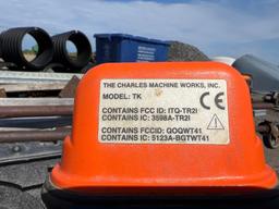 DITCH WITCH TK LOCATOR SUPPORT EQUIPMENT SN:8364377 with drill lock.