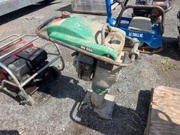 WACKER BS500 JUMPING JACK SUPPORT EQUIPMENT powered by gas engine.