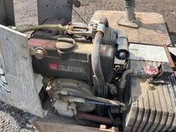 STONE REVERSIBLE PLATE COMPACTOR... SUPPORT EQUIPMENT powered by Hatz diesel engine.... U-T282