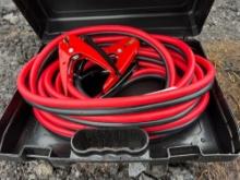 NEW 25FT. 800AMP EXTRA HEAVY DUTY BOOSTER CABLES NEW SUPPORT EQUIPMENT
