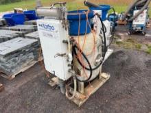 TORBO 320 U/18 WET SANDBLASTER SANDBLASTER SN:E20596 FOR USE ON LEAD STRUCTURES OR CONTAMINATED