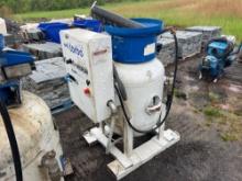TORBO XL320 WET SANDBLASTER SANDBLASTER SN:VE25813 FOR USE ON LEAD STRUCTURES OR CONTAMINATED