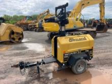 2019 ALLMAND NIGHT LITE PRO LIGHT PLANT SN:2142 powered by diesel engine, equipped with 4-1,000 watt