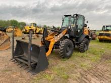 UNUSED CASE 321F RUBBER TIRED LOADER sn-6224 powered by diesel engine, equipped with EROPS, air,