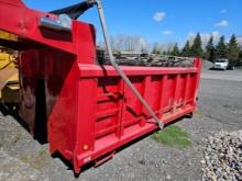 2004 RS 14FT. DUMP BODY Includes hyd tank, cylinder with mount to frame, rear hinge box to frame,