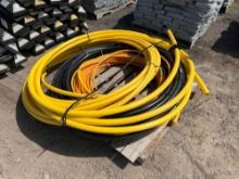 1IN. GAS LINE, PEX LINE & 1IN., MISC SUPPORT EQUIPMENT