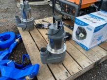 NEW MUSTANG MP4800 SUBMERSIBLE PUMP NEW SUPPORT EQUIPMENT