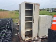 PALLET OF SHOP CABINETS SUPPORT EQUIPMENT