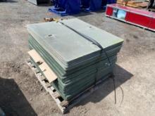 PALLET OF GROUND PROTECTION MATS SUPPORT EQUIPMENT