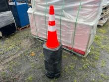 NEW AGT AGT-75TC (50) TRAFFIC CONES NEW SUPPORT EQUIPMENT