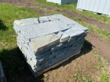 NEW PALLET OF STONES