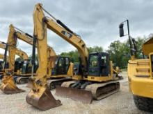 2014 CAT 314EL CR HYDRAULIC EXCAVATOR SN:ZJT00659 powered by Cat diesel engine, equipped with Cab,