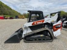 NEW UNUSED...BOBCAT T76 R-SERIES RUBBER TRACKED SKID STEER SN-E26697, powered by diesel engine,