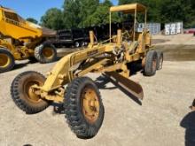 GALION 503 SERIES A MOTOR GRADER SN-NA, powered by gas engine, equipped with OROPS, blade,...9.00-20