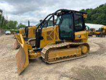 LIKE NEW CAT D3 CRAWLER TRACTOR SN-02126. powered by Cat diesel engine, equipped with EROPS, air,