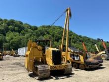 CAT D6KLGP PIPE LAYER SN:00958 powered by Cat diesel engine, equipped with OROPS, Midwestern M540C