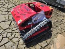 NEW FLAND FL750 LAWN MOWER SN 231006 NEW SUPPORT EQUIPMENT equipped with 21in. Blade, track mounted,