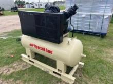 INGERSOLL RAND 71T2-10E3 AIR COMPRESSOR SUPPORT EQUIPMENT SN:420190 electric powered, 10hp.
