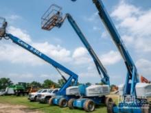 2012 GENIE Z-80/60 BOOM LIFT SN:Z8012-3543 4x4, powered by diesel engine, equipped with 80ft.