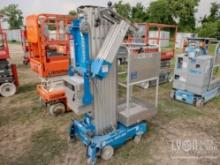 2018 GENIE AWP-30SDC SCISSOR LIFT SN:AWPG-92059 electric powered, equipped with 30ft. Platform
