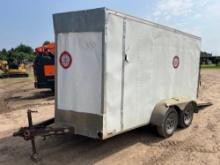 2015 CONT- FOREST RIVER TXVHW612TA CARGO TRAILER VN:Y022606 equipped with 6ft. X 12ft. Enclosed