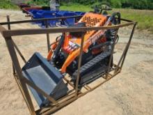 NEW AGT YSRT14 MINI TRACK LOADER SN: 17720 powered by Briggs & Stratton gas engine, 15HP, rubber