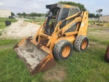 CASE 90XT SKID STEER SN:JAF0352812 powered by diesel engine, equipped with EROPS(no door), auxiliary