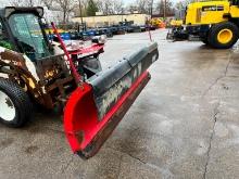WESTERN 10FT. PRO PLUS HD POWER ANGLE SNOW PLOW, ULTRAMOUNT 2 SNOW EQUIPMENT. Located: 4810 Lilac