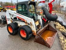 2011 BOBCAT S630 SKID STEER SN:A3NT12975 powered by diesel engine, equipped with EROPS(no door),