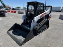 2023 BOBCAT T64 RUBBER TRACKED SKID STEER SN:B4SD19420 powered by diesel engine, equipped with